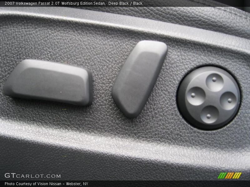Deep Black / Black 2007 Volkswagen Passat 2.0T Wolfsburg Edition Sedan