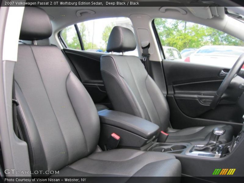 Deep Black / Black 2007 Volkswagen Passat 2.0T Wolfsburg Edition Sedan