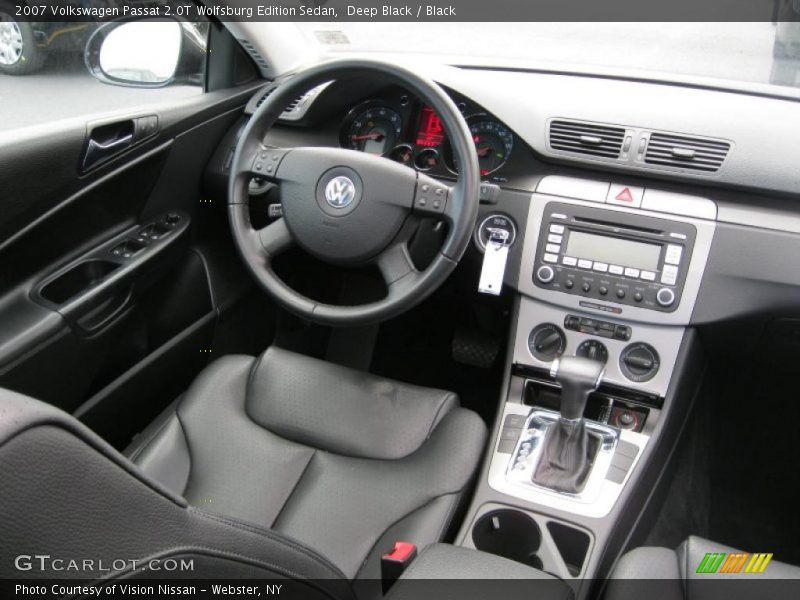 Deep Black / Black 2007 Volkswagen Passat 2.0T Wolfsburg Edition Sedan