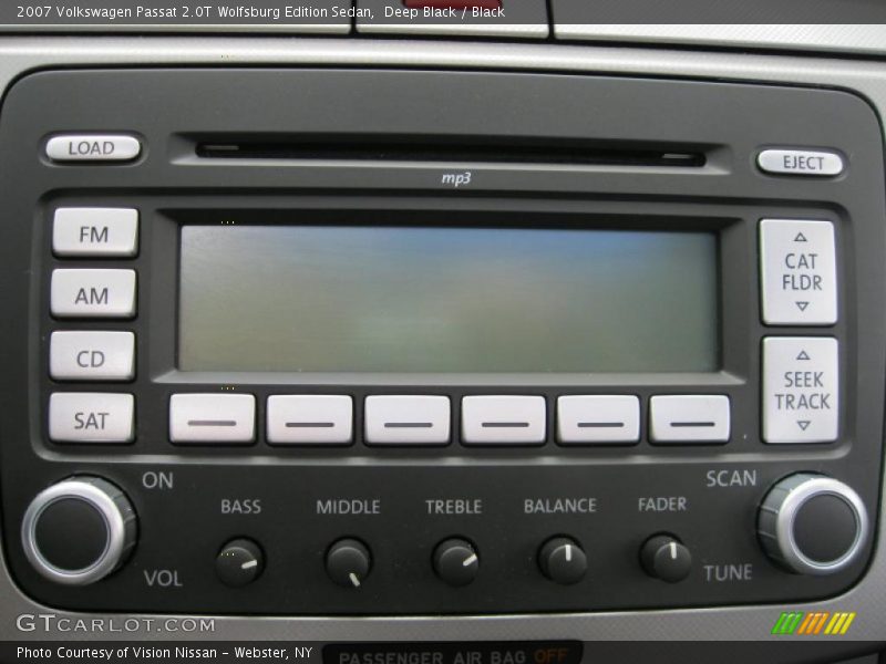Deep Black / Black 2007 Volkswagen Passat 2.0T Wolfsburg Edition Sedan