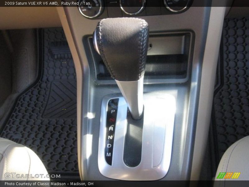 Ruby Red / Tan 2009 Saturn VUE XR V6 AWD