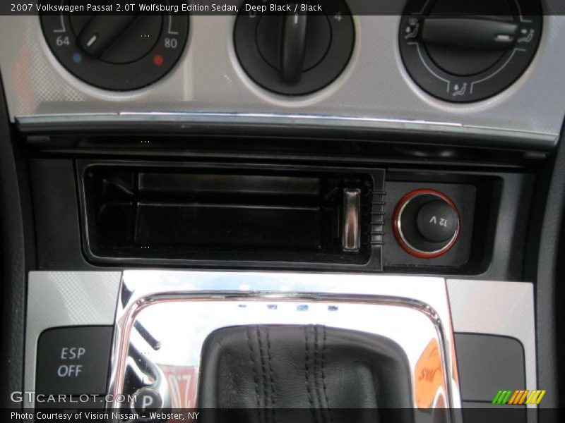 Deep Black / Black 2007 Volkswagen Passat 2.0T Wolfsburg Edition Sedan