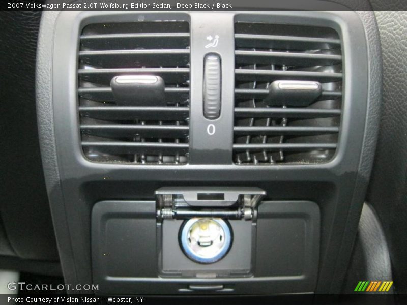 Deep Black / Black 2007 Volkswagen Passat 2.0T Wolfsburg Edition Sedan
