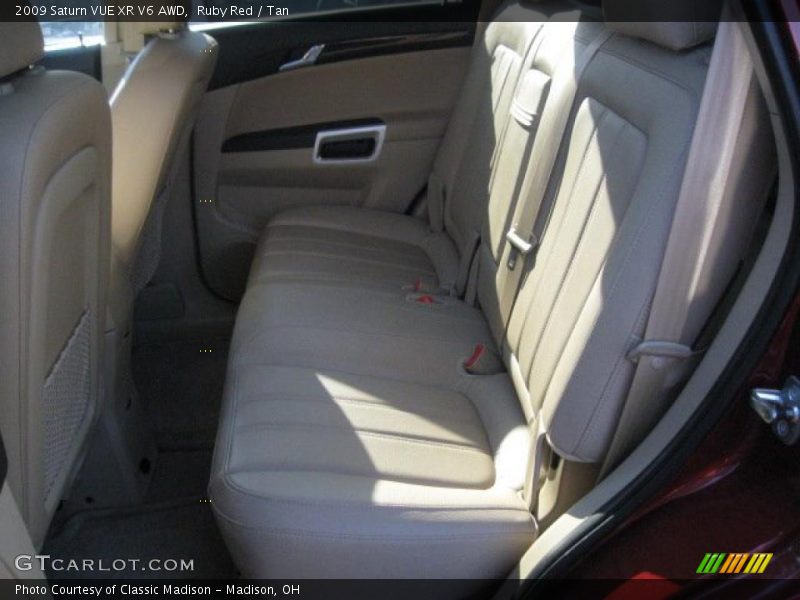 Ruby Red / Tan 2009 Saturn VUE XR V6 AWD
