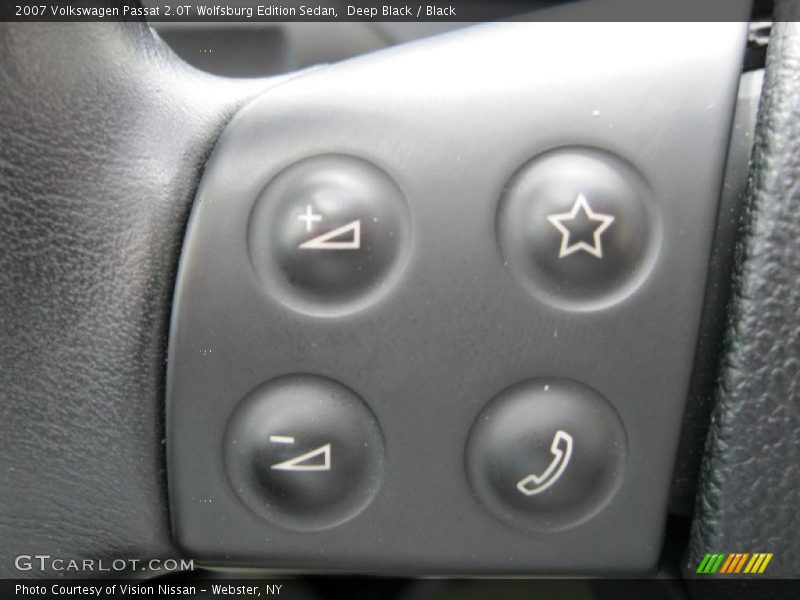 Deep Black / Black 2007 Volkswagen Passat 2.0T Wolfsburg Edition Sedan