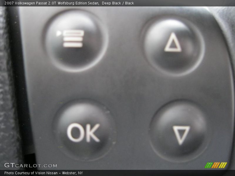 Deep Black / Black 2007 Volkswagen Passat 2.0T Wolfsburg Edition Sedan