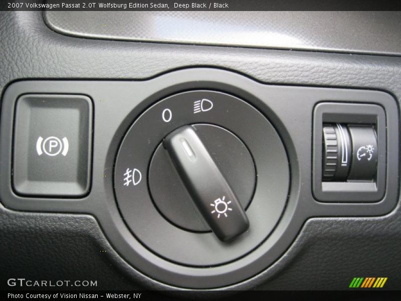 Deep Black / Black 2007 Volkswagen Passat 2.0T Wolfsburg Edition Sedan