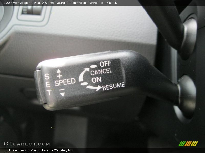 Deep Black / Black 2007 Volkswagen Passat 2.0T Wolfsburg Edition Sedan