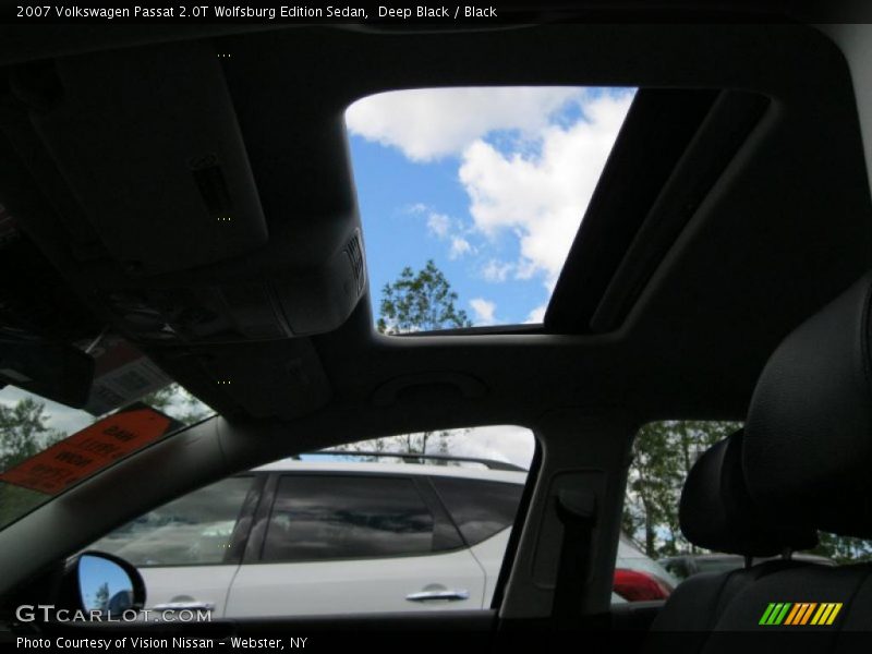 Deep Black / Black 2007 Volkswagen Passat 2.0T Wolfsburg Edition Sedan