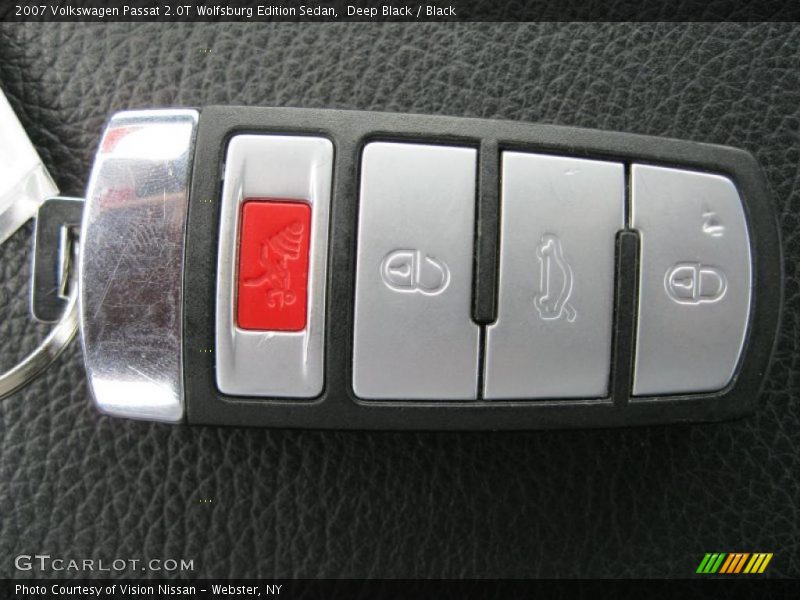 Deep Black / Black 2007 Volkswagen Passat 2.0T Wolfsburg Edition Sedan