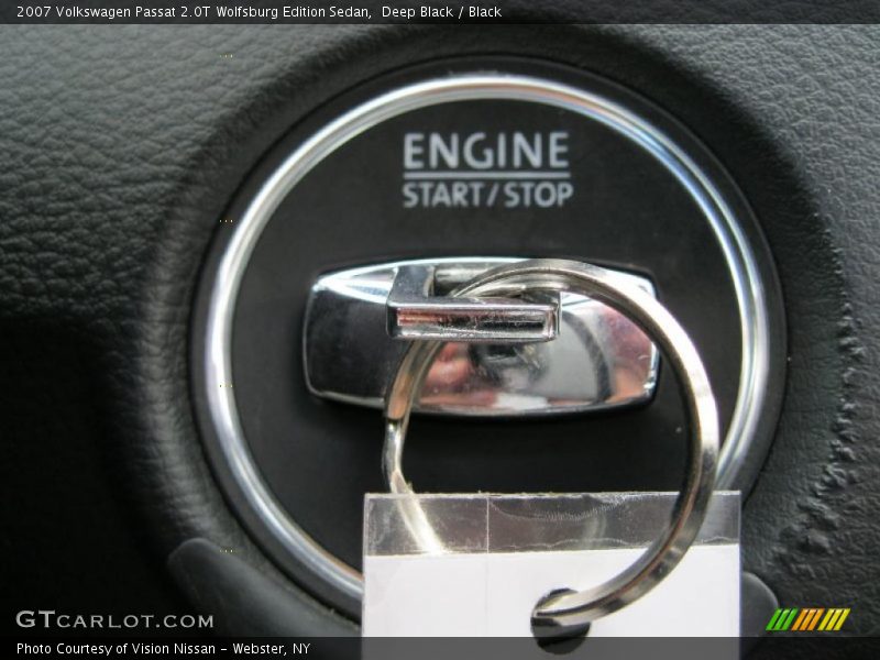 Deep Black / Black 2007 Volkswagen Passat 2.0T Wolfsburg Edition Sedan
