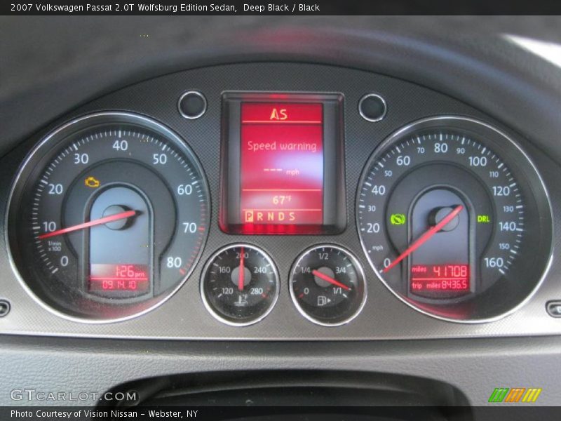 Deep Black / Black 2007 Volkswagen Passat 2.0T Wolfsburg Edition Sedan