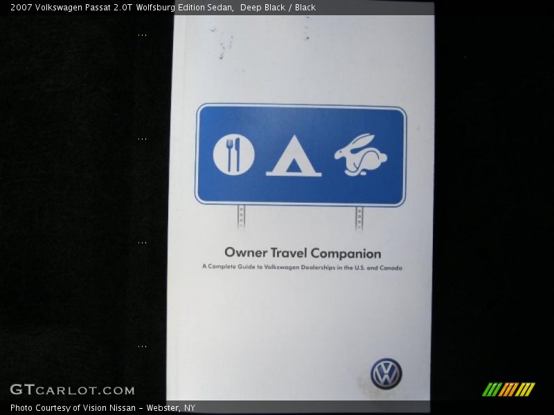 Deep Black / Black 2007 Volkswagen Passat 2.0T Wolfsburg Edition Sedan