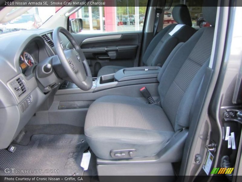 Smoke Gray Metallic / Charcoal 2010 Nissan Armada SE