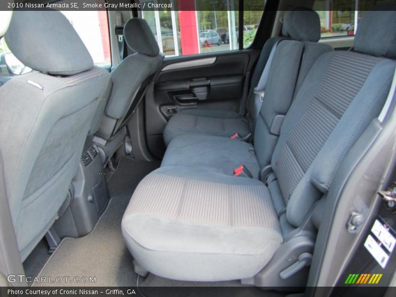 Smoke Gray Metallic / Charcoal 2010 Nissan Armada SE