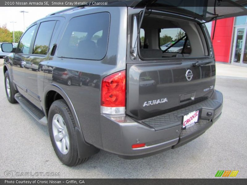 Smoke Gray Metallic / Charcoal 2010 Nissan Armada SE