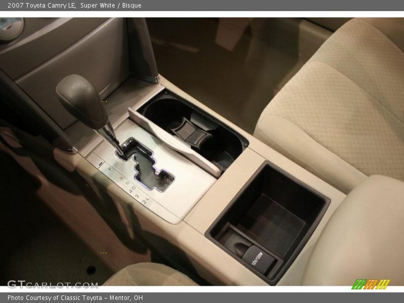 Super White / Bisque 2007 Toyota Camry LE