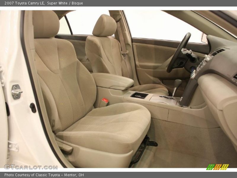 Super White / Bisque 2007 Toyota Camry LE