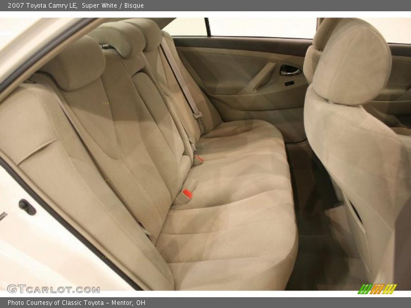 Super White / Bisque 2007 Toyota Camry LE