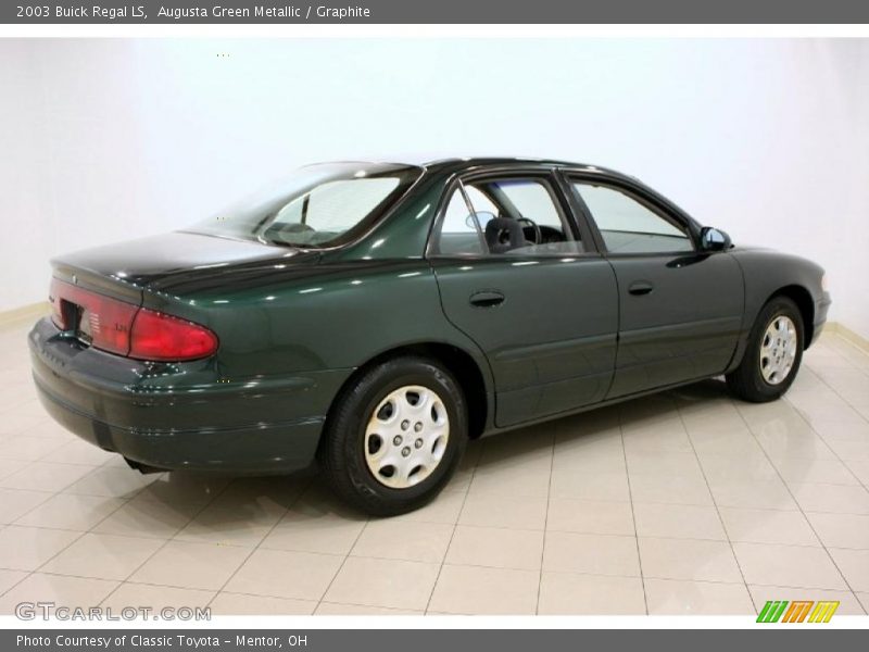 Augusta Green Metallic / Graphite 2003 Buick Regal LS