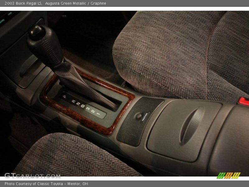 Augusta Green Metallic / Graphite 2003 Buick Regal LS