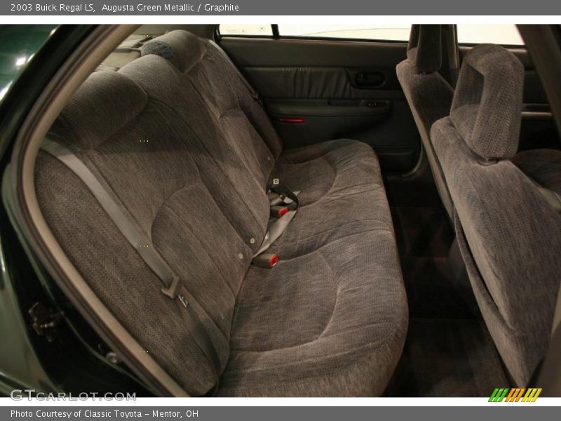 Augusta Green Metallic / Graphite 2003 Buick Regal LS