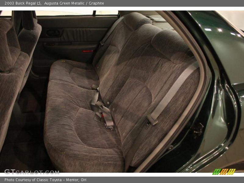 Augusta Green Metallic / Graphite 2003 Buick Regal LS