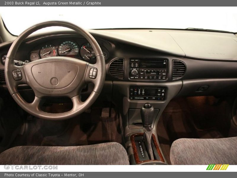 Augusta Green Metallic / Graphite 2003 Buick Regal LS
