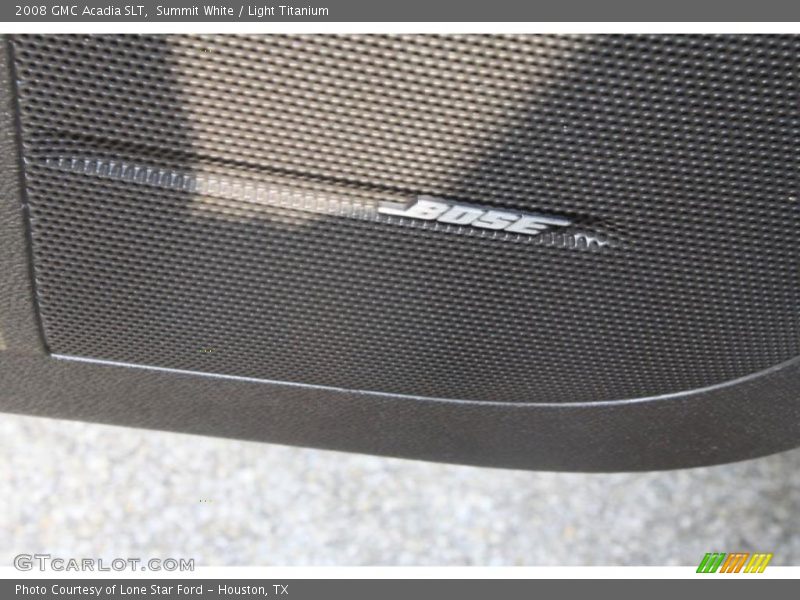 Summit White / Light Titanium 2008 GMC Acadia SLT