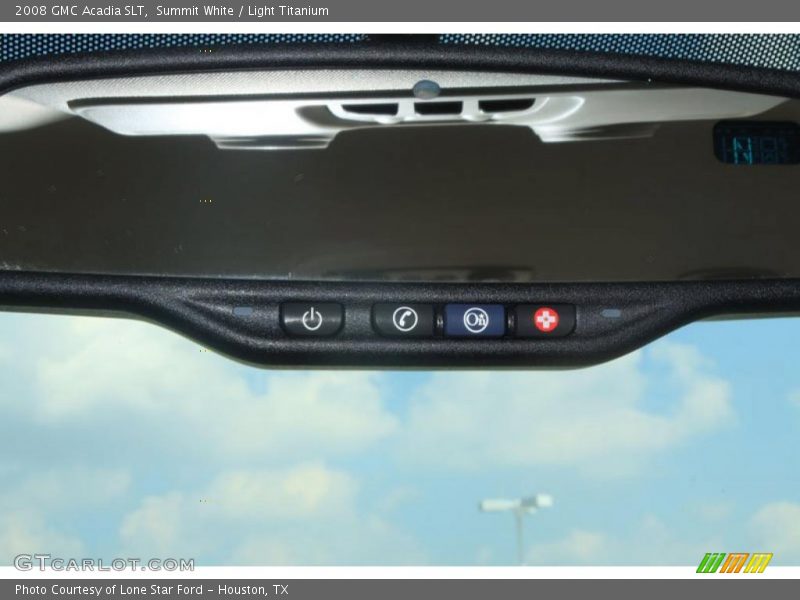 Summit White / Light Titanium 2008 GMC Acadia SLT