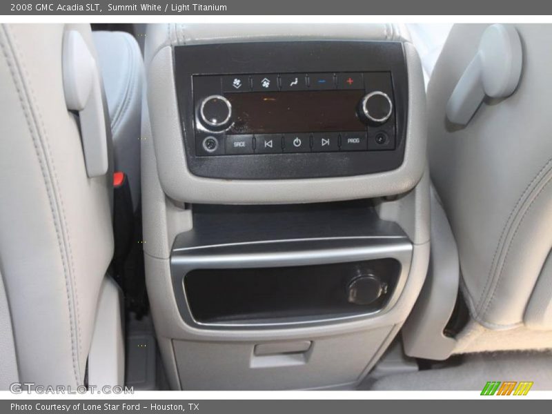 Summit White / Light Titanium 2008 GMC Acadia SLT