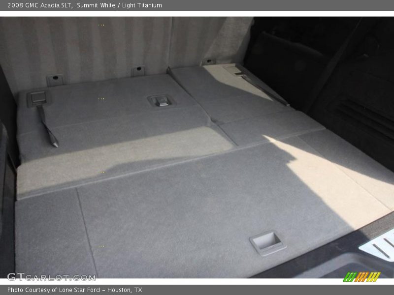 Summit White / Light Titanium 2008 GMC Acadia SLT