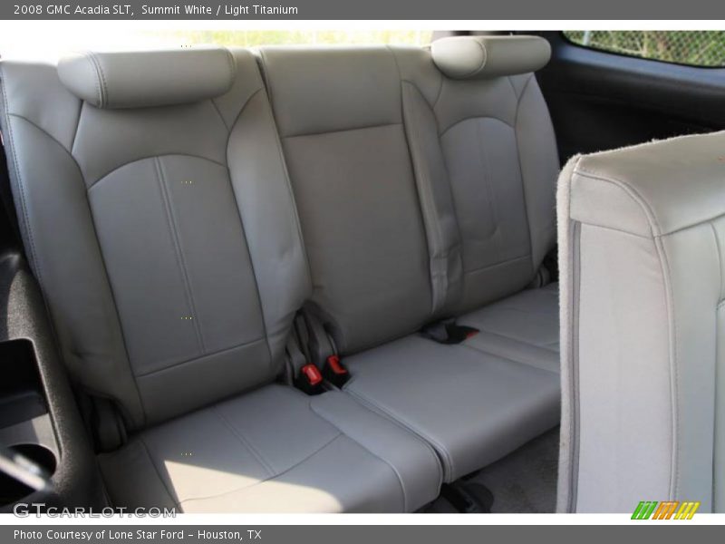 Summit White / Light Titanium 2008 GMC Acadia SLT