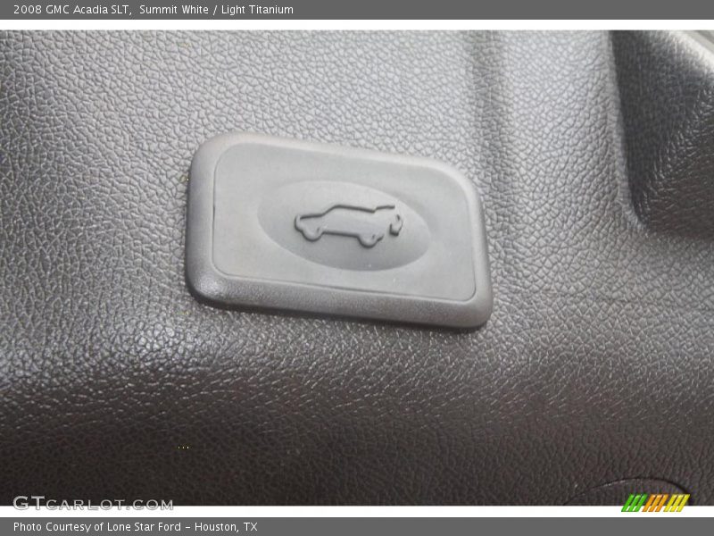 Summit White / Light Titanium 2008 GMC Acadia SLT