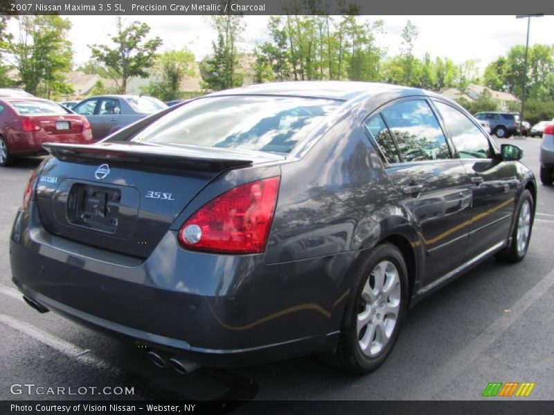 Precision Gray Metallic / Charcoal 2007 Nissan Maxima 3.5 SL