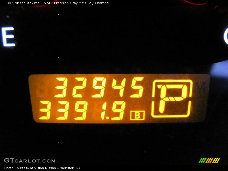 Precision Gray Metallic / Charcoal 2007 Nissan Maxima 3.5 SL