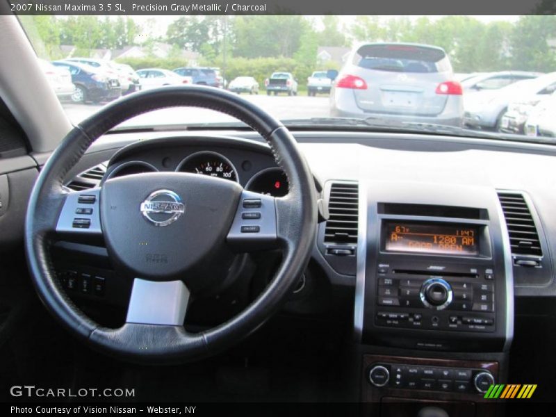 Precision Gray Metallic / Charcoal 2007 Nissan Maxima 3.5 SL