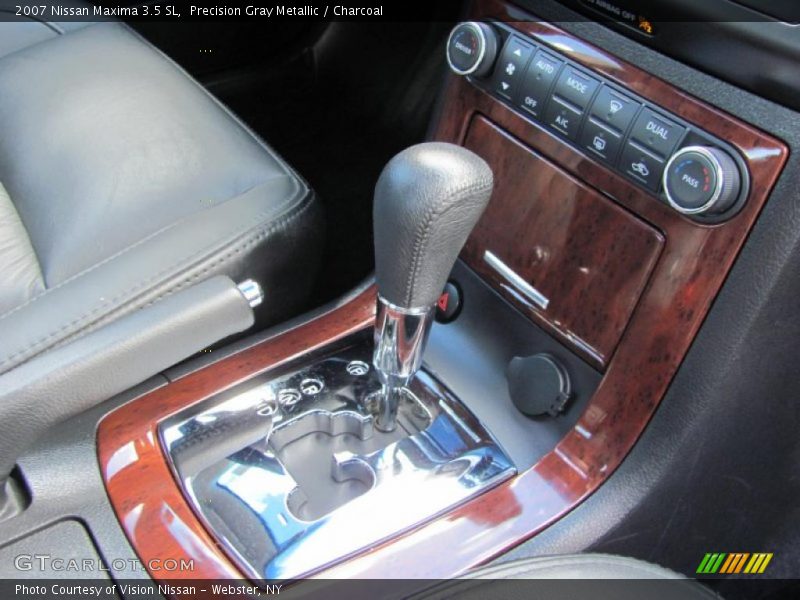 Precision Gray Metallic / Charcoal 2007 Nissan Maxima 3.5 SL