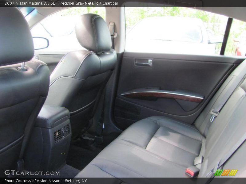 Precision Gray Metallic / Charcoal 2007 Nissan Maxima 3.5 SL