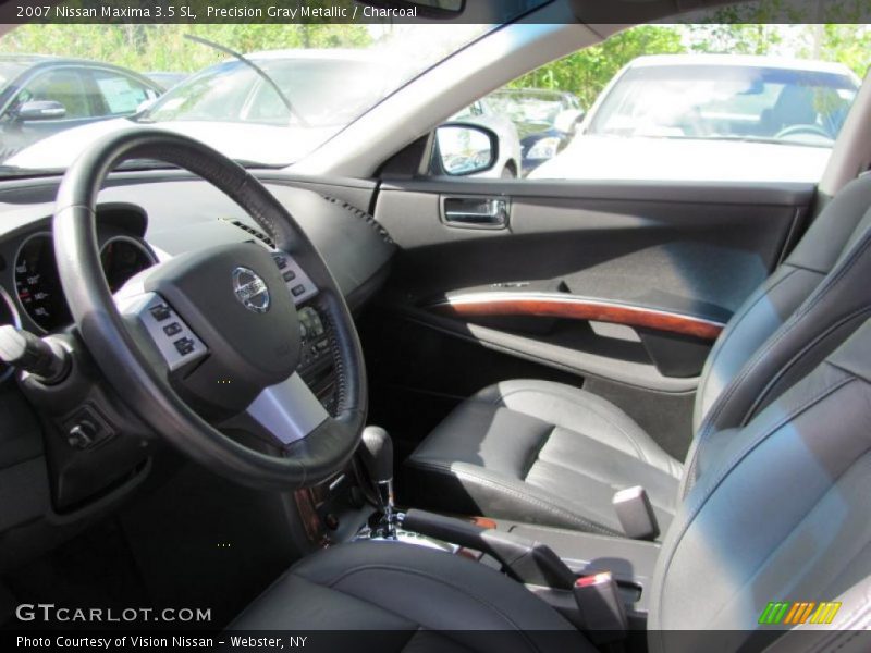 Precision Gray Metallic / Charcoal 2007 Nissan Maxima 3.5 SL