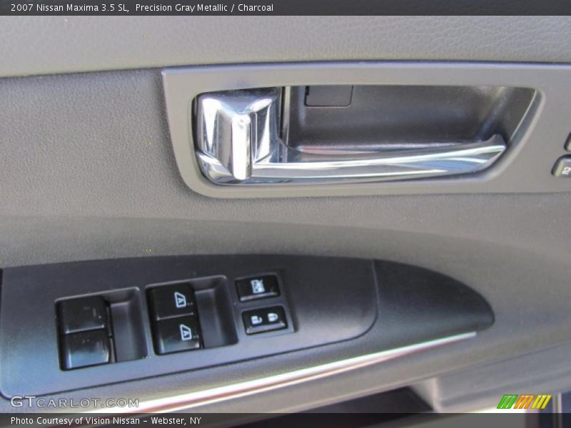 Precision Gray Metallic / Charcoal 2007 Nissan Maxima 3.5 SL