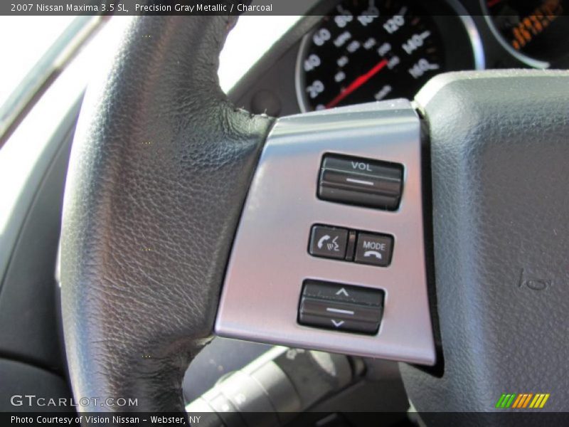 Precision Gray Metallic / Charcoal 2007 Nissan Maxima 3.5 SL
