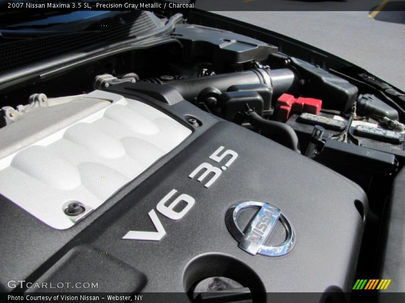 Precision Gray Metallic / Charcoal 2007 Nissan Maxima 3.5 SL