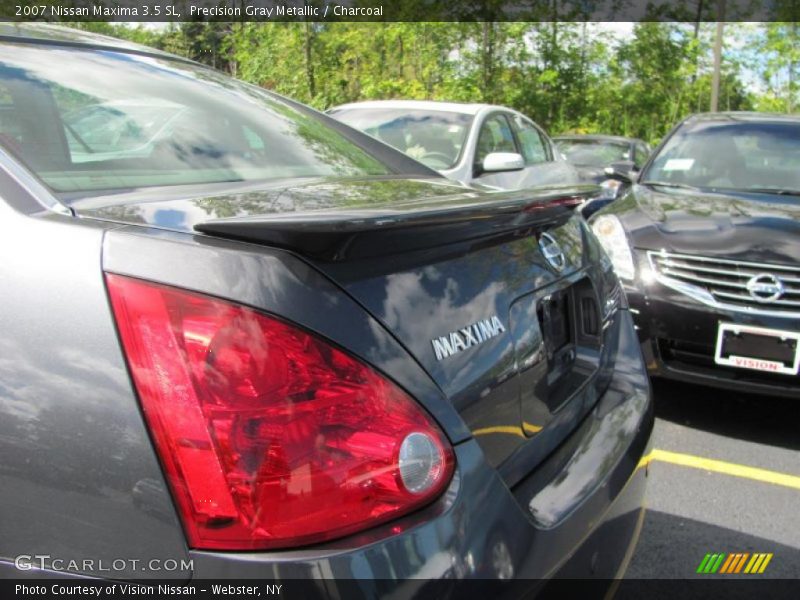 Precision Gray Metallic / Charcoal 2007 Nissan Maxima 3.5 SL