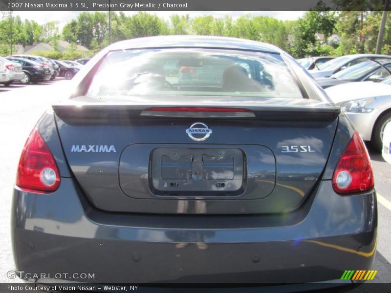 Precision Gray Metallic / Charcoal 2007 Nissan Maxima 3.5 SL