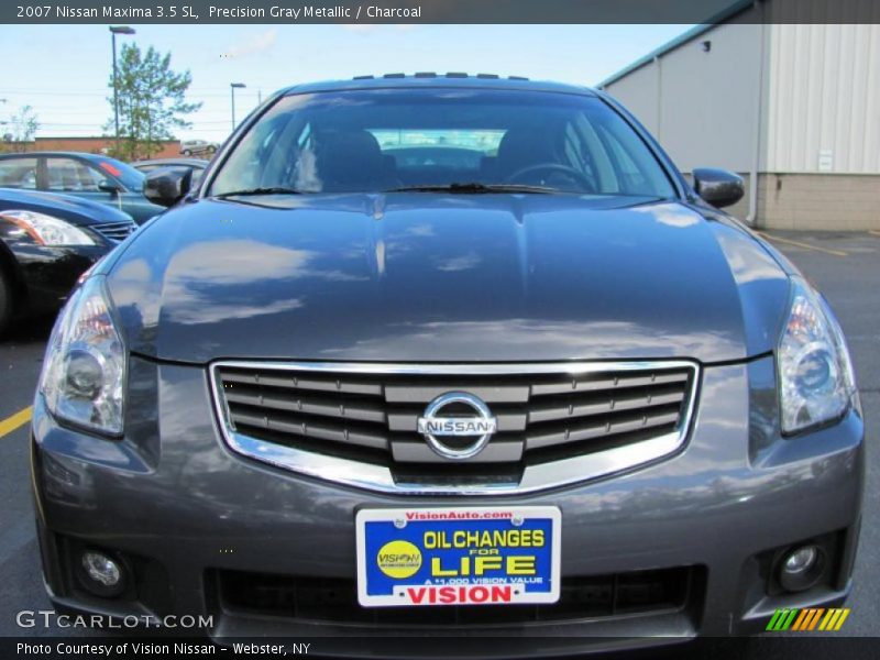 Precision Gray Metallic / Charcoal 2007 Nissan Maxima 3.5 SL