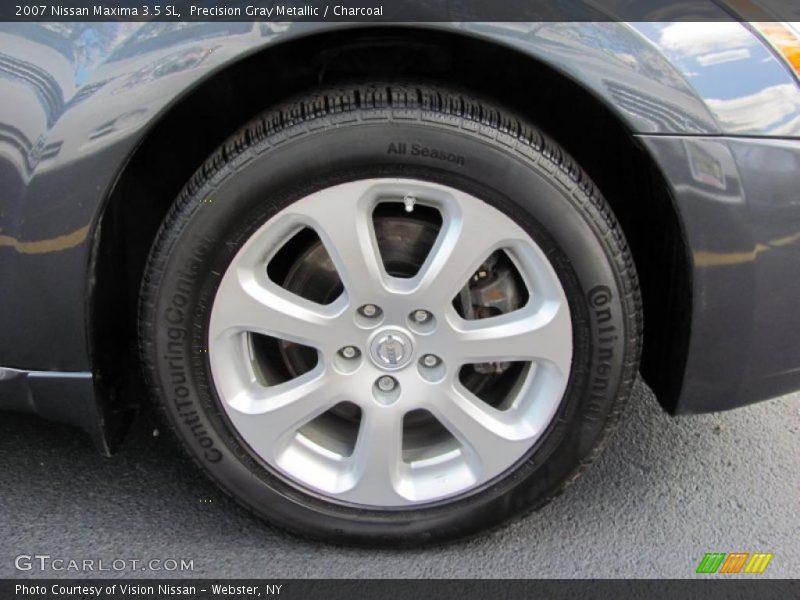 Precision Gray Metallic / Charcoal 2007 Nissan Maxima 3.5 SL