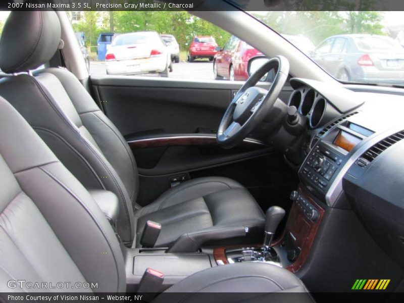 Precision Gray Metallic / Charcoal 2007 Nissan Maxima 3.5 SL