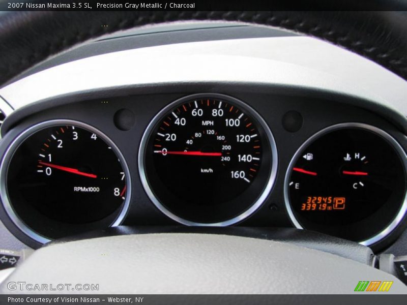 Precision Gray Metallic / Charcoal 2007 Nissan Maxima 3.5 SL