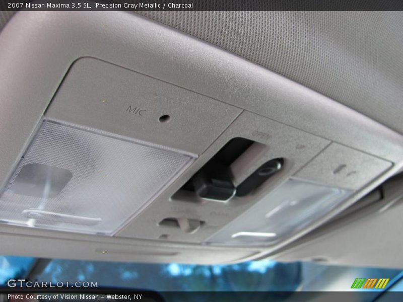 Precision Gray Metallic / Charcoal 2007 Nissan Maxima 3.5 SL